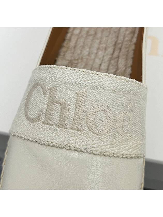 Piia Espadrille Flat White - CHLOE - BALAAN 9