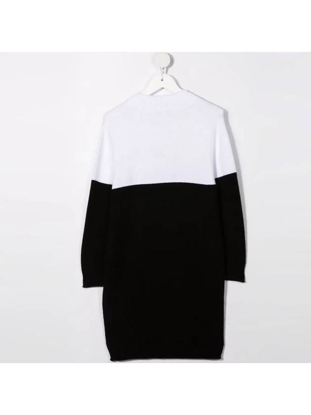 Kids Women s Logo Embroidery Knit Dress H12175 M41 - GIVENCHY - BALAAN 3