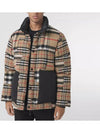 Vintage check wool down padding 8047498 - BURBERRY - BALAAN 4