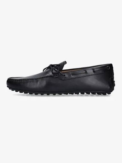 City Gommino Leather Driving Shoes Black - TOD'S - BALAAN 2