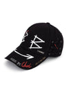 BBD Double Face Plate Logo Cap Black - BLACKBLOND - BALAAN 1