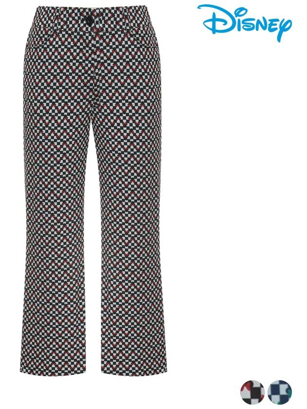 pattern three-quarter bootcut pants DL2LPA030 - DISNEY GOLF - BALAAN 2