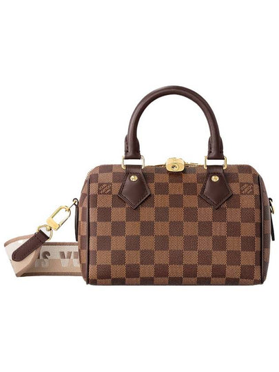 Speedy Bandouliere 20 Damier Tote Bag Brown - LOUIS VUITTON - BALAAN 2