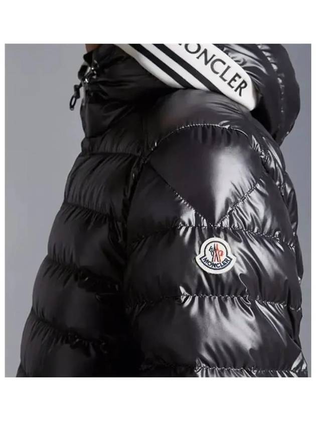 Men s logo patch CORNOUR down padded jacket 1A00003 595ZJ 999 - MONCLER - BALAAN 5