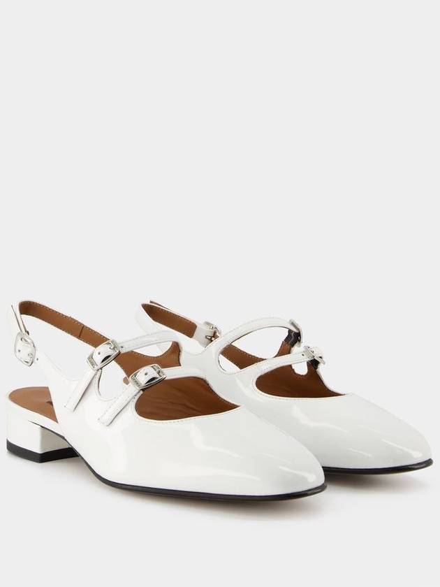 Peche Pumps - Carel - White - Patent Leather - CAREL - BALAAN 2