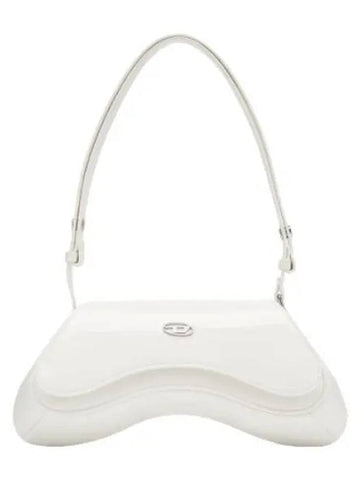 Play crossbody shoulder bag white - DIESEL - BALAAN 1