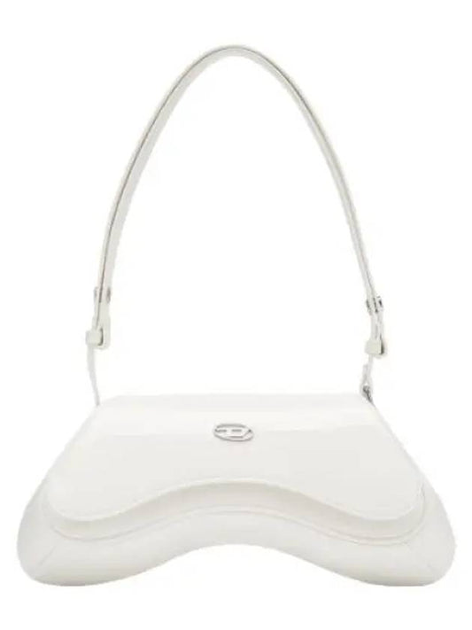 Play crossbody shoulder bag white - DIESEL - BALAAN 1