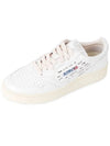 Logo Low Top Sneakers White - AUTRY - BALAAN 2