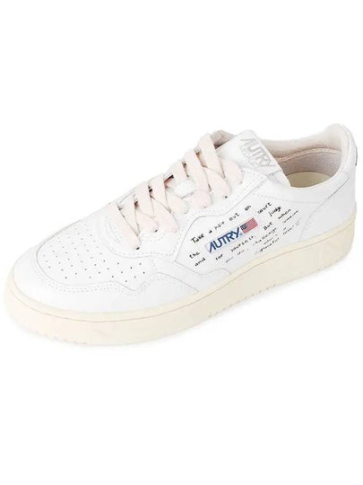 Logo Low Top Sneakers White - AUTRY - BALAAN 2