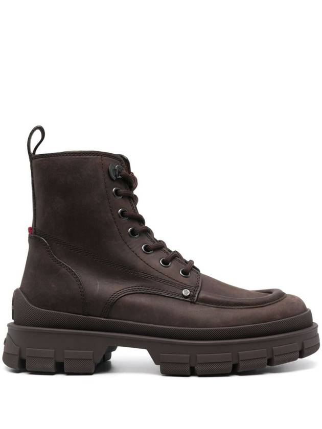 Hevea City Walker Boots Brown - MONCLER - BALAAN 2