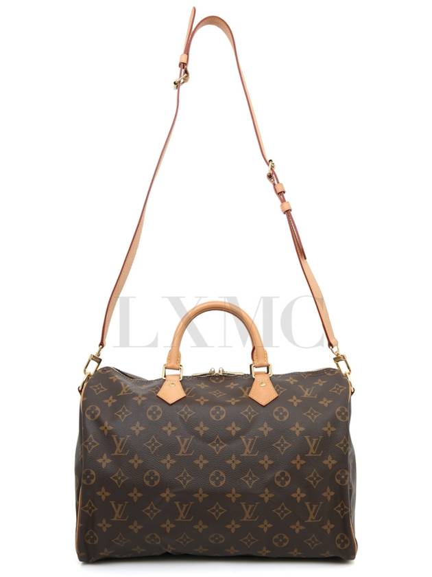 Monogram Speedy Bandouli re 35CM Boston Bag M46981 - LOUIS VUITTON - BALAAN 4