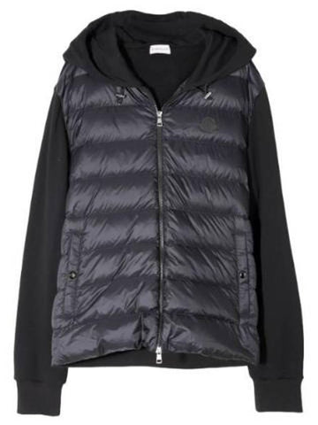 Jacket Knit Padded Cardigan - MONCLER - BALAAN 1