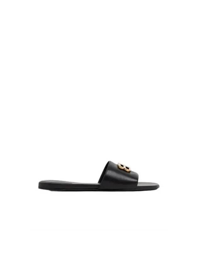 Groupie Slippers Black - BALENCIAGA - BALAAN 1