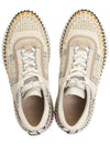 Nama Low Top Sneakers Biscotti Beige - CHLOE - BALAAN 3