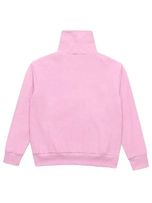 Bookle Half Zip Up T-Shirt 9113LXSPPINK - BLACK&WHITE - BALAAN 2