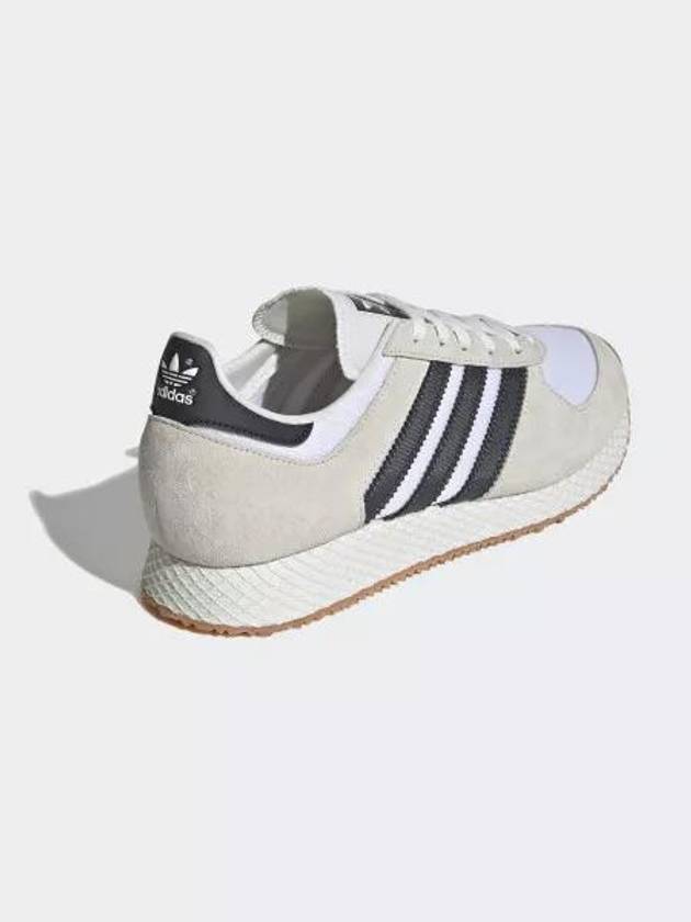 Atlanta Suede Low Top Sneakers Off White - ADIDAS - BALAAN 5