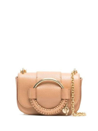 Hana Shoulder Bag Smooth Tan - CHLOE - BALAAN 1