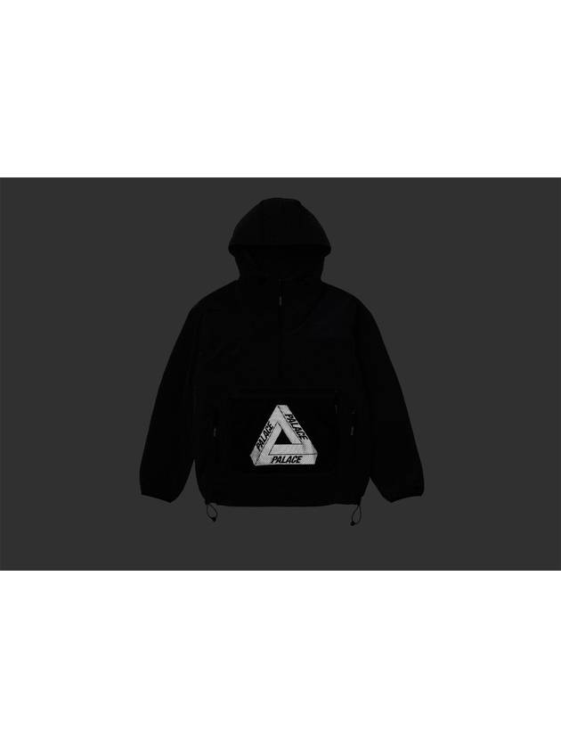 Mesh Pocket Shell Jacket Mesh Pocket Shell Black - PALACE - BALAAN 4