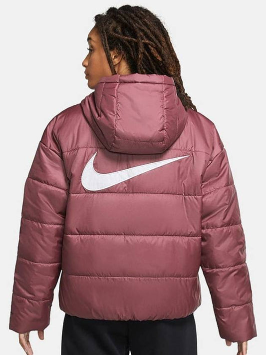 Padded Jacket DJ6996 667 Indie Pink WOMENS L Asian Fit - NIKE - BALAAN 2