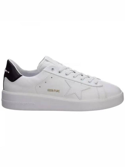 Purestar Black Tab Low Top Sneakers White - GOLDEN GOOSE - BALAAN 2