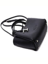 Micro Leather Tote Bag Black - TOD'S - BALAAN 6