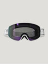 LES ALPES White banding ski goggles - IRO - BALAAN 3