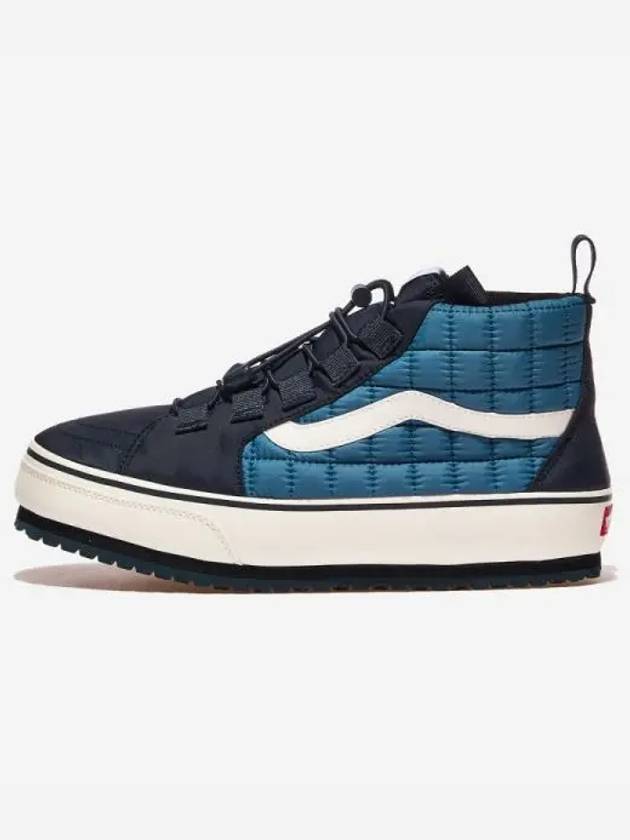 Skate high slip ER navy blue NAVYBLUE - VANS - BALAAN 1