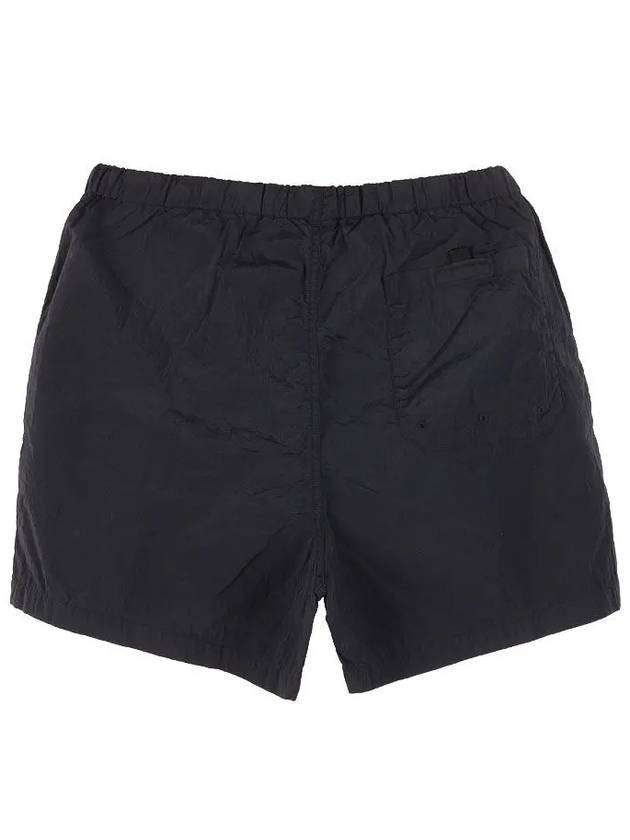 Swimming Nylon Trunk Shorts Black - STONE ISLAND - BALAAN 3