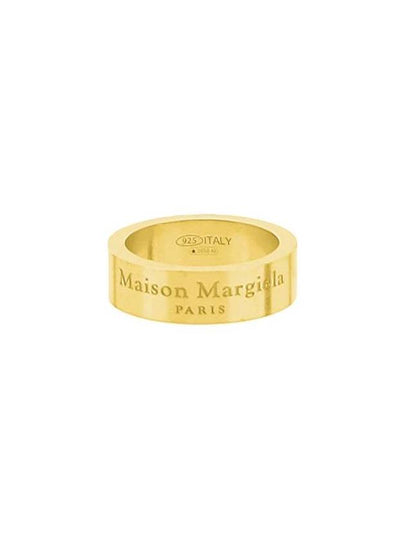 Logo Medium Ring Gold - MAISON MARGIELA - BALAAN 2