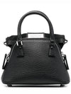 5AC Classique Micro Tote Bag Black - MAISON MARGIELA - BALAAN 2