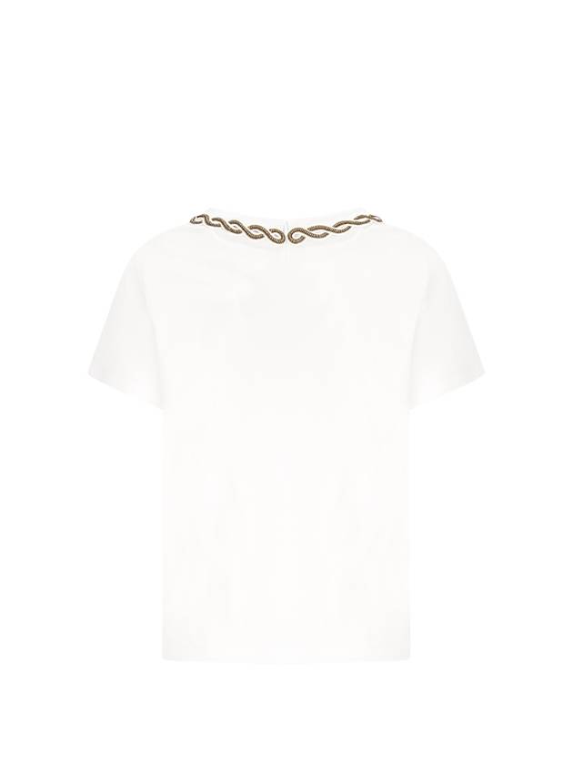 EMBROIDERED T-SHIRT - VALENTINO - BALAAN 2