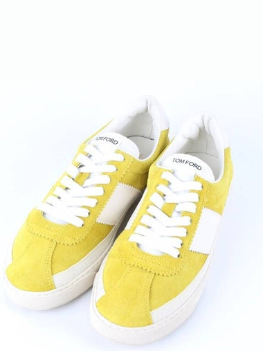 Suede Burnister Sneakers Yellow 37 240 - TOM FORD - BALAAN 1