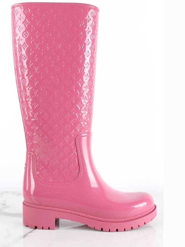 Glossy Rain Boots 36 Domestic 230 - LOUIS VUITTON - BALAAN 7