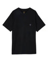 Crew Neck Poly Jersey Short Sleeve T-Shirt Black - NEEDLES - BALAAN 2