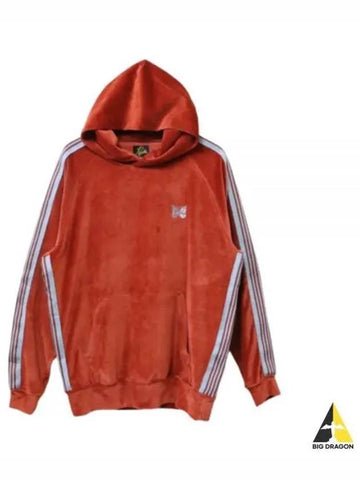 24 Track Hoody BRICK OT234 - NEEDLES - BALAAN 1