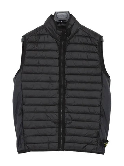 Kids Wappen Logo Padding Vest Black - STONE ISLAND - BALAAN 2