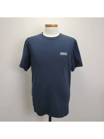 Small Logo TShirt Navy 597369 - BARBOUR - BALAAN 1