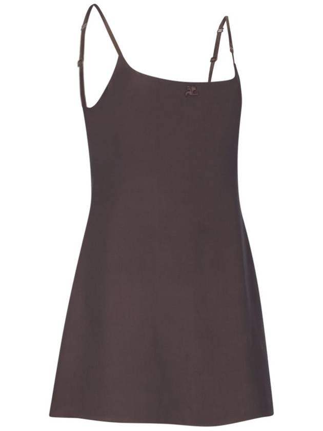 Midi One Piece 323CRO236VI00421053 Brown - COURREGES - BALAAN 3