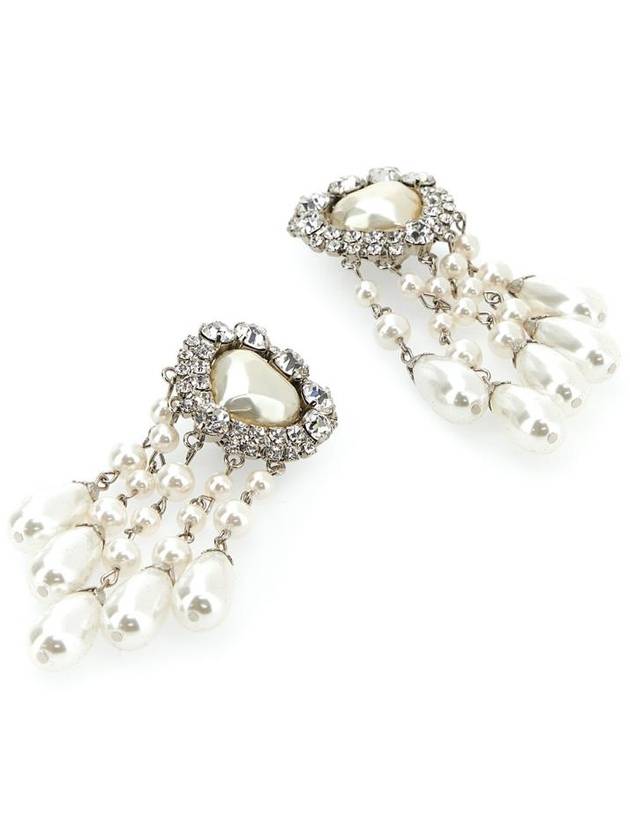 earrings FABA3055J0034 0001 CRYSILVER - ALESSANDRA RICH - BALAAN 3