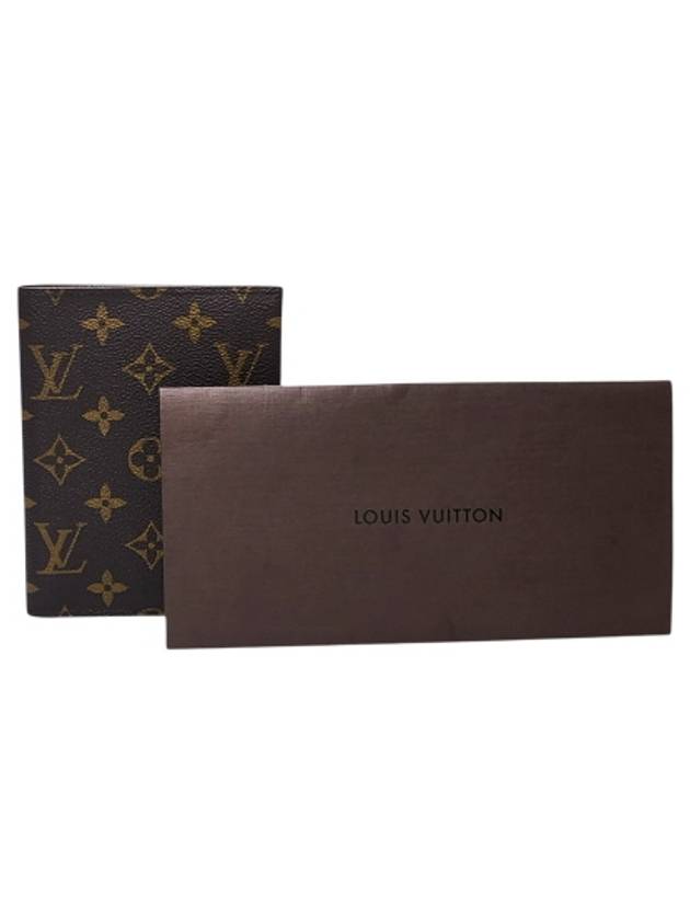 M60468 Monogram Canvas PM Notebook Cover - LOUIS VUITTON - BALAAN 9