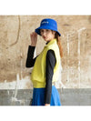 Golf Tennis Block Cut Vest Yellow - AVAVE - BALAAN 2