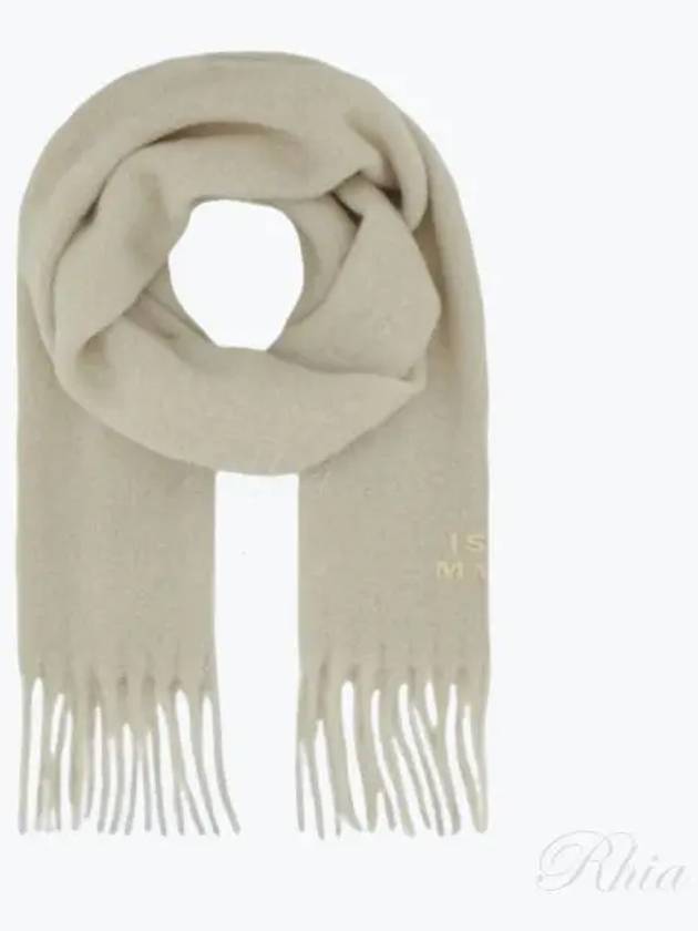 Pirni Wool Muffler 23HEC002XFBA4C04A 23EC - ISABEL MARANT - BALAAN 1