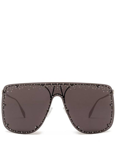 Alexander McQueen AM0313S Silver - ALEXANDER MCQUEEN - BALAAN 1