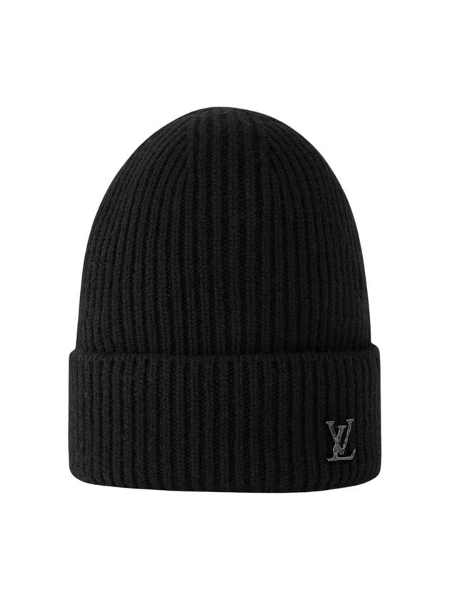 LV Ahead Beanie Black - LOUIS VUITTON - BALAAN 1