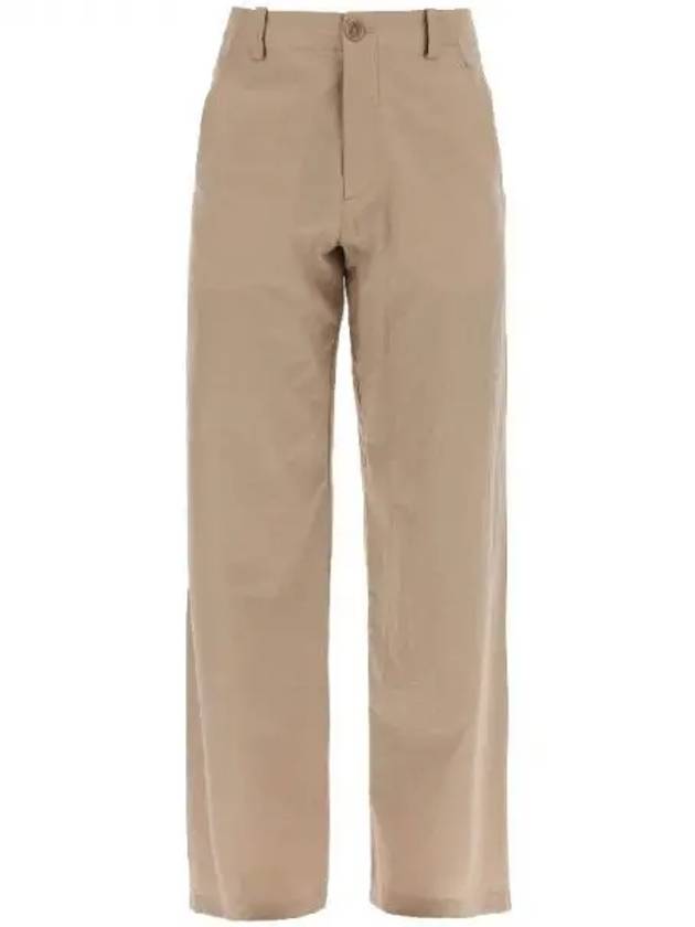 Crepe chino pants 271503 - A.P.C. - BALAAN 1