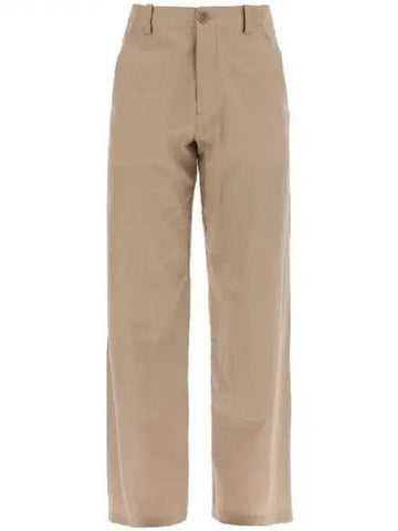 Crepe chino pants 271503 - A.P.C. - BALAAN 1