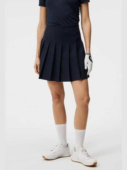 SS Adina Golf Skirt Navy - J.LINDEBERG - BALAAN 2