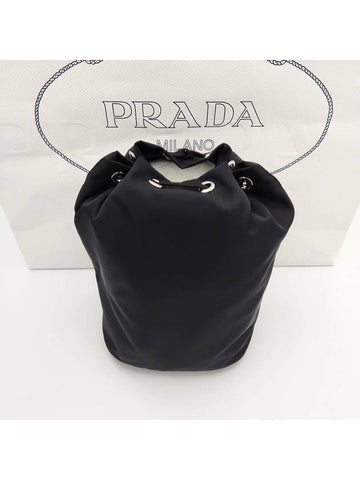 Tessuto Nylon Pouch Black - PRADA - BALAAN 3