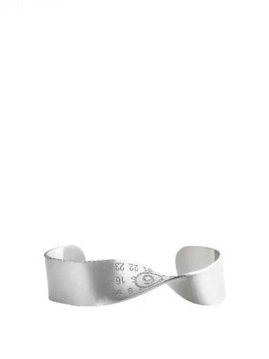 Twisted Cuff Bracelet Silver - MAISON MARGIELA - BALAAN 2