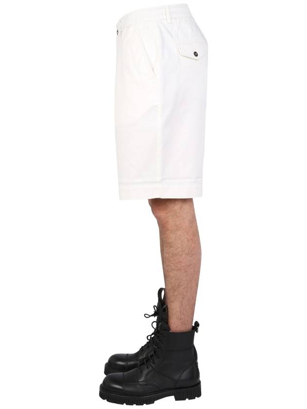 COTTON BERMUDA SHORTS - UNIVERSAL WORKS - BALAAN 3